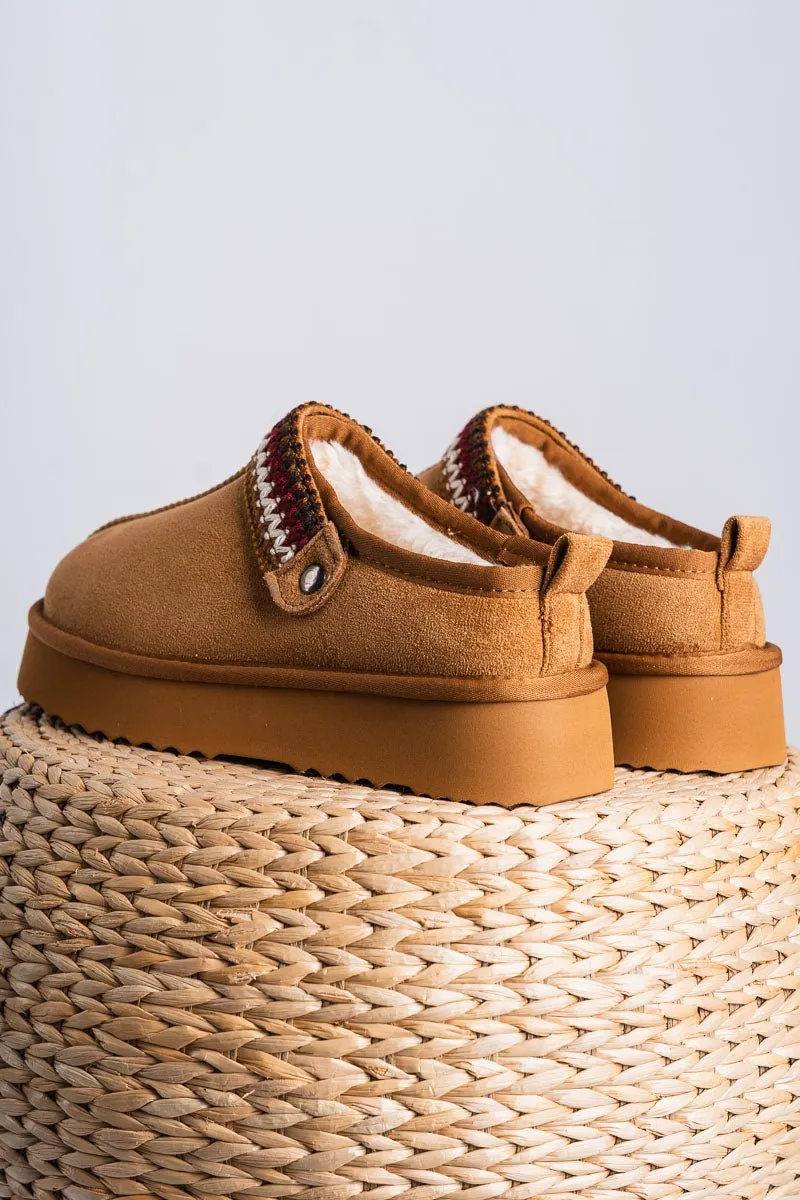 Storm Winter clogs chestnut