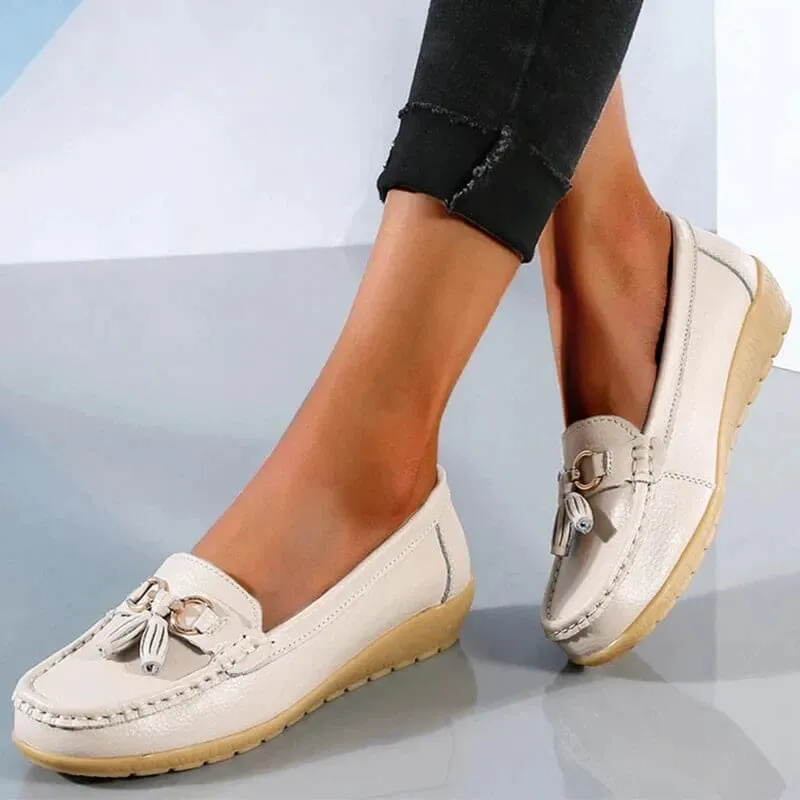 Summer - Leather Casual Flat Loafers