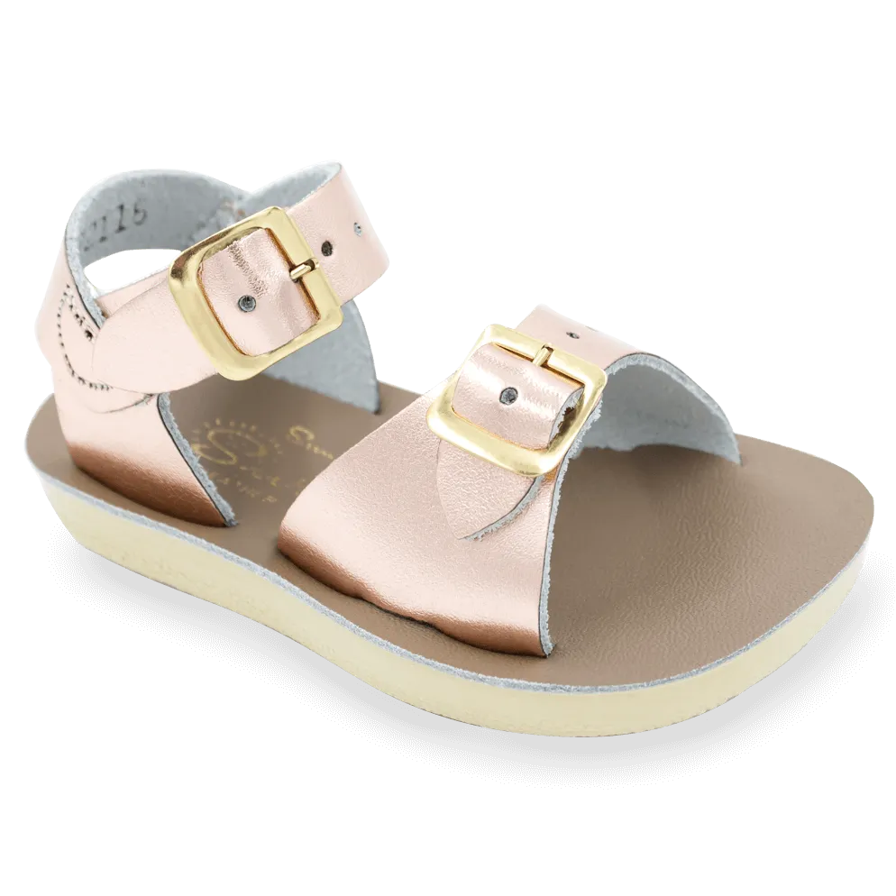 Sun-San® ­Surfer Rosegold-  Size 11 little kids