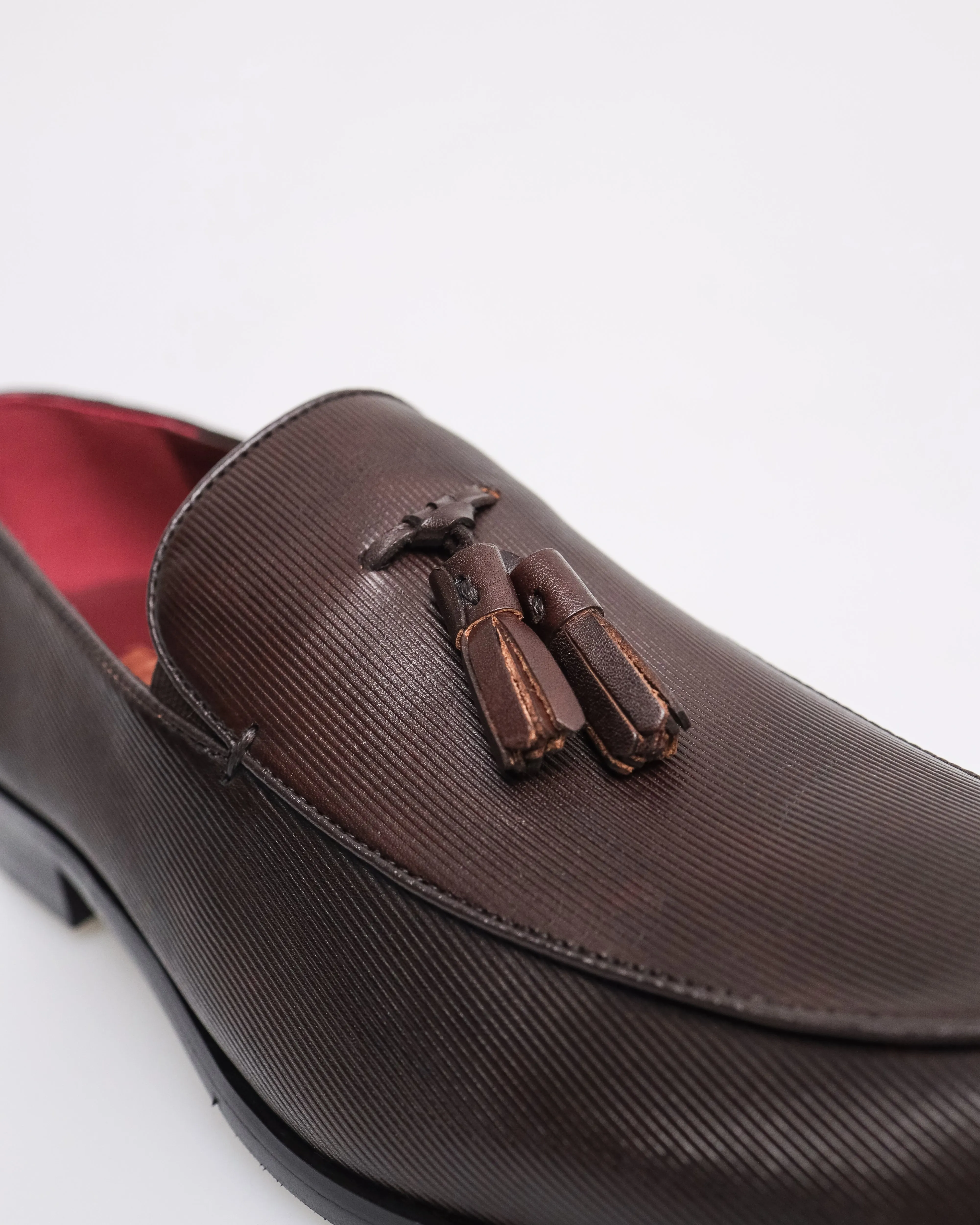 Tomaz HF063 Men's Tassle Loafers
