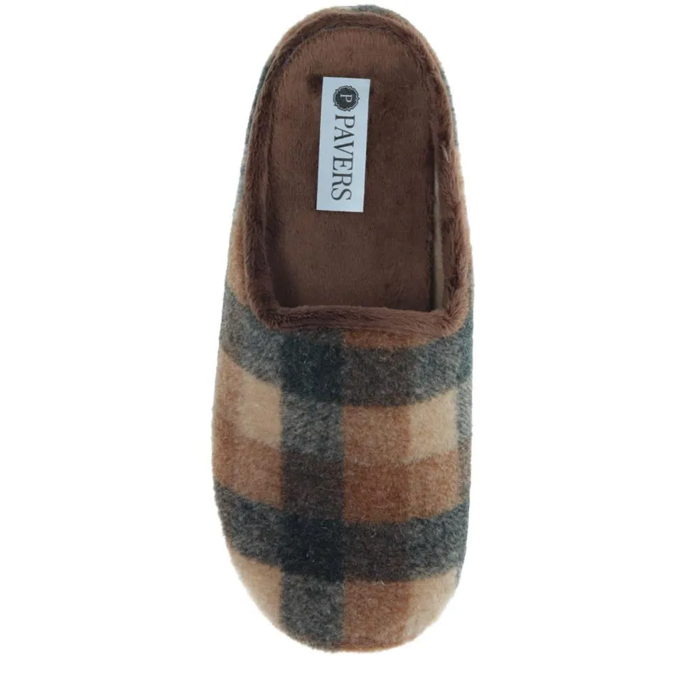 Warm-Lined Mule Slippers - BONAD40007 / 326 289