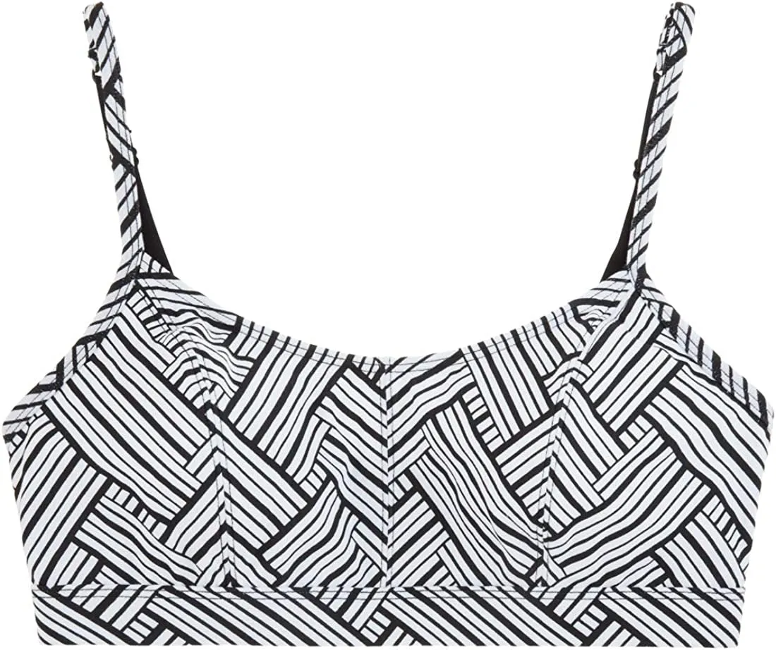 Women's Pull over Cotton Lounge All Day Comfort Wire Free Adjustable Straps Bralette Bra