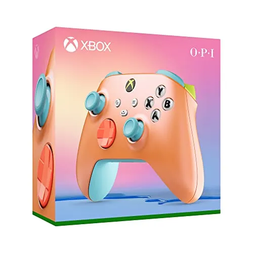 Xbox Wireless Controller – Sunkissed Vibes OPI Special Edition for Xbox Series X|S, Xbox One, and Windows Devices