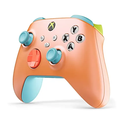 Xbox Wireless Controller – Sunkissed Vibes OPI Special Edition for Xbox Series X|S, Xbox One, and Windows Devices